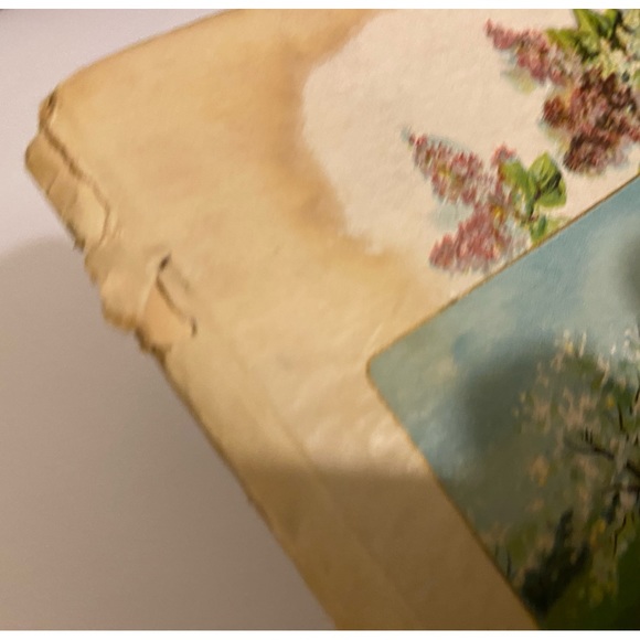 “New Year Cheer” Antique 1910 Poetry Book - Picture 12 of 12